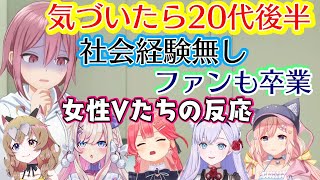 大抵のアイドルがたどるというリアルな道の一例を聞かされた女性Vたちの反応まとめ…w【ホロライブ/個人勢】