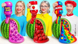 Ich vs Oma: Koch-Challenge | Verrückte Kochschlacht von Multi DO Challenge
