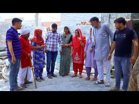 संस्कारों में फर्क !! दिल छू लेने वाली वीडियो !! हरियाणवी पारिवारिक नाटक !! HF Dishu