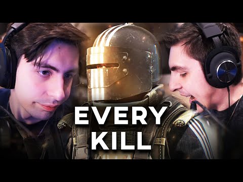 SHROUD VS KILLA - ALL 100 KILLS (TARKOV BOSS QUEST)