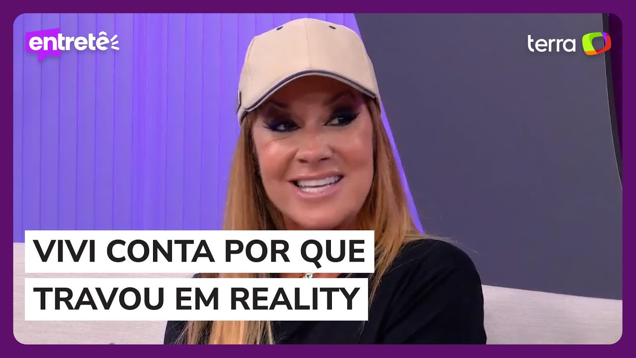 Aqui não tem mulher não tem homem são participantes diz Vivi Fernandez