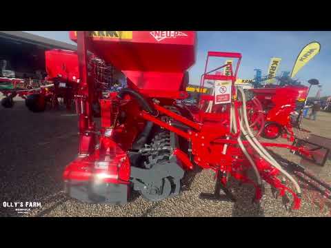 DOE SHOW 2025, NEW MUCK SPREADER, DRILL AND PLANT MACHINERY!