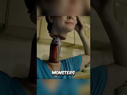 Woman turns into a cola monster and then gets shocked!😱