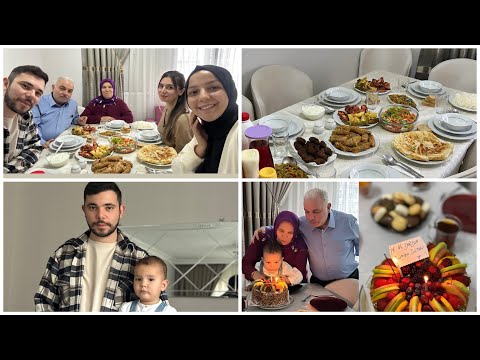 SEVİM ANNEMİN DOĞUM GÜNÜ 🎁 HAFTASONU VLOG ❤️ AİLE EN BÜYÜK SERVETTİR 😍