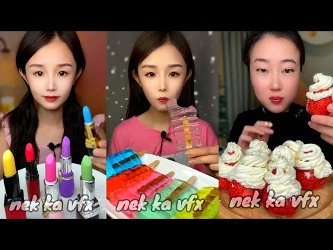 A B C D jelly cartoon 🍇😋 || jelly wala cartoon🍓🍓 || Ice-cream 🍧🍨 || Eating Challenge || nek ka vfx||