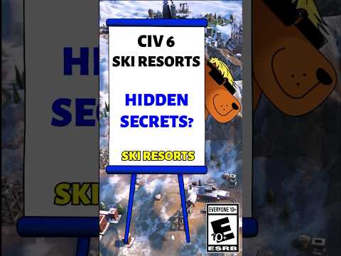 Ski Resorts 101 with @UrsaRyan ⛷️ #civ6