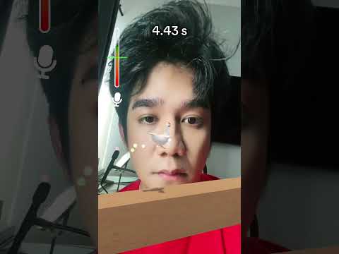 ฟิลเตอร์ทดสอบปอด 555 #funny #funnyvideo #filter #memes #shortvideo #shorts