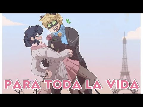 JUNTOS EN EL TIEMPO - UN MES CONTIGO (5) | Miraculous Ladybug Comic Fandub Español.