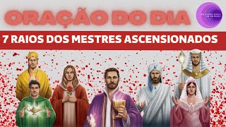 ORAÇÃO do DIA | Sexta | Raio Rubi Dourado #oraçãododia