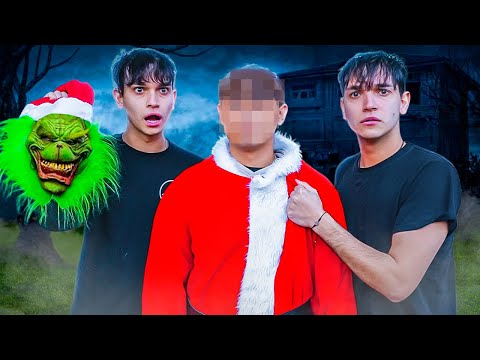 FACE REVEAL of The Grinch!