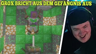 Escaping a Villager Prison in Minecraft | REAKTION