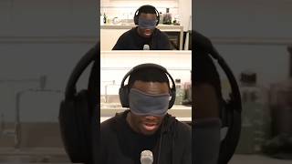 Who plays blindfolded??