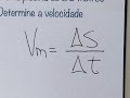 Cálculo de Velocidade e Distância