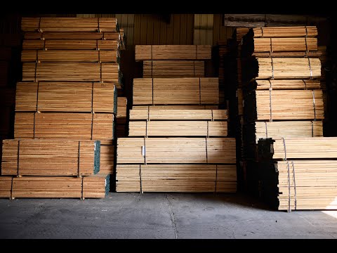 An explanation of the American hardwood lumber grades by NHLA