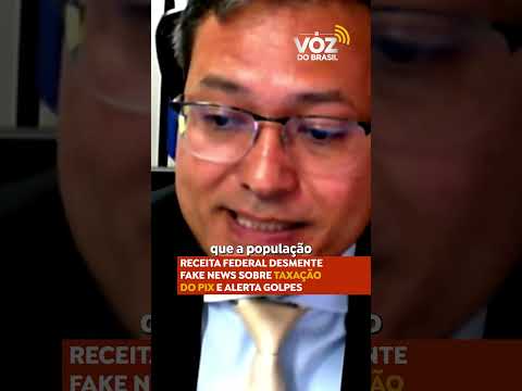 NÃO HAVERÁ COBRANÇA SOBRE PIX, GARANTE RECEITA | #pix #receitafederal #fakenews #cobrança #economia