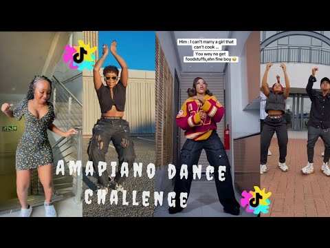 Random (Amapiano) Tiktok Dance Challenge Part 3