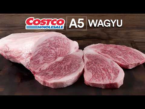 I finally tried A5 Wagyu from Costco!