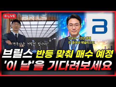#브릴스 #<strong>브릴스주가</strong> #브릴스주가전망