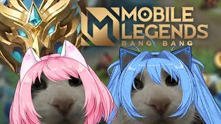 🔴 LIVE NGUMPUL |  | NANARIKA MAHA5 MOBILE LEGENDS VTUBER