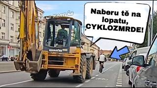 Nasraná Šípková Růženka na e-kole /49/ - MAGOR S TRAKTOREM, SPOUSTA DEBILŮ A MŮJ PROBLÉM S DORUČENÍM