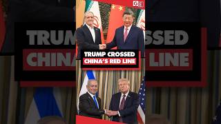 USA crosses China's red line: Trump's sanctions on Iran backfire