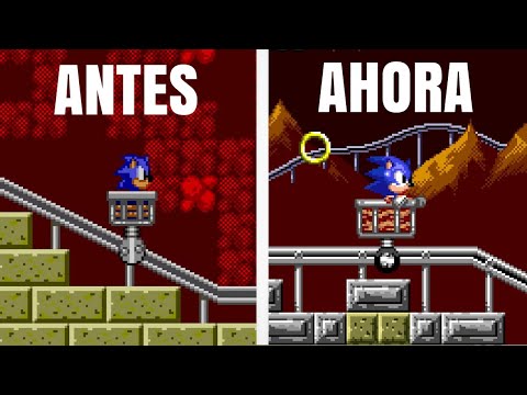 Sonic 2 de Master System LLEGARA EN REMAKE DE 16BITS! (PC - Fangame - Gameplay)