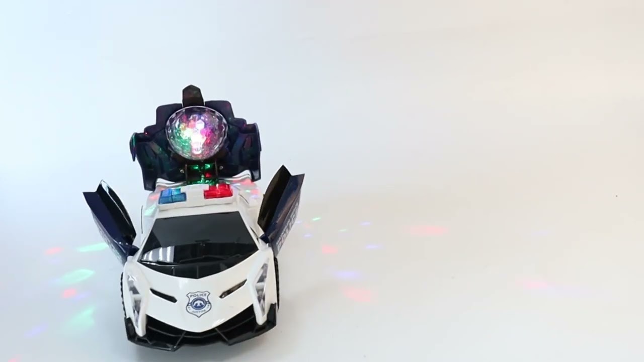 Машина Lanson Toys Super Police моторизированная световые звуковые эффекты - видео Машина Lanson Toys Super Police моторизированная световые звуковые эффекты - видео