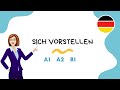 Persönliche Informationen und Berufe