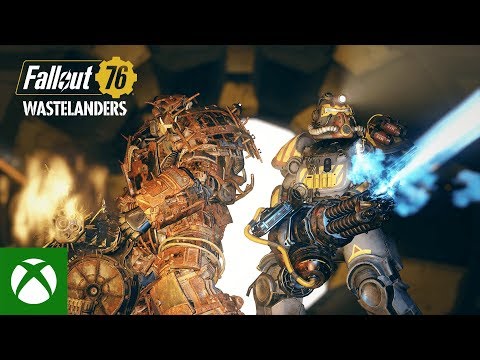 Fallout 76: Wastelanders - Official Trailer 2