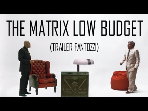 Fantozzi in "The Matrix" - Il Trailer Low Budget