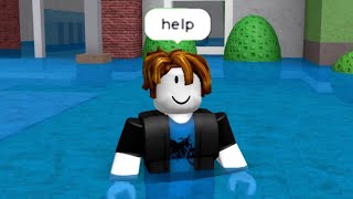 Natural Disaster Survival but I CAN'T JUMP