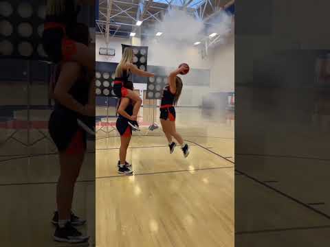 Some BTS with girls basketball using the prolightmods system. Dramatic sports photography. #sonya7rv