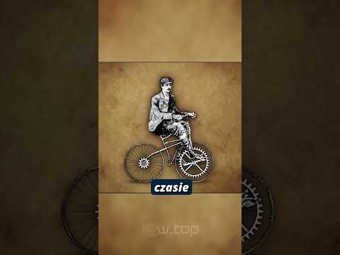 Jak wynaleziono współczesny rower? 🚲 #shorts