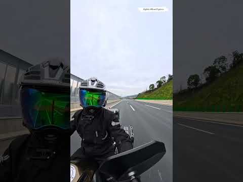 Two Bavarian Bombers Just Flew By Me #bmwr1250gsa #adventurebike #motorcycle