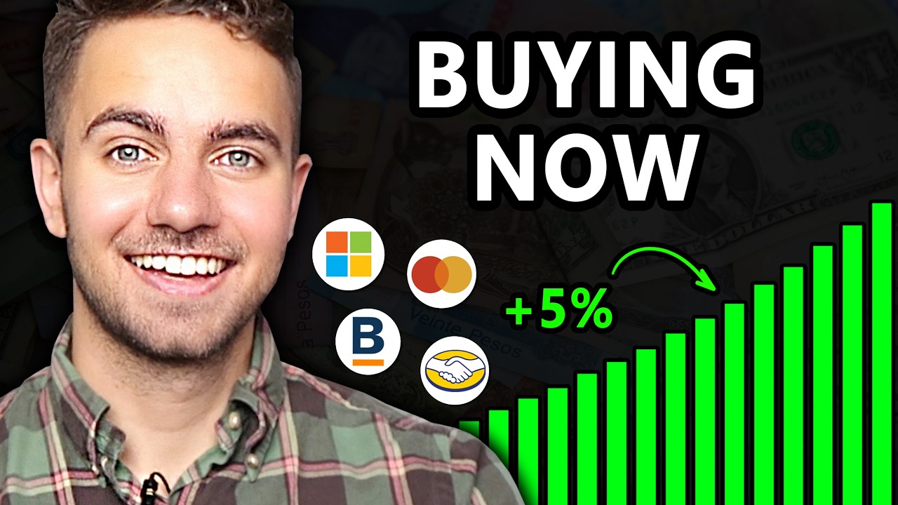 4 Stocks I'm Buying As The Market Crashes