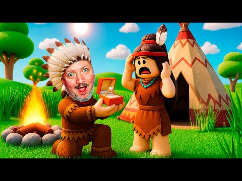 Livet Som Indianer i Roblox... (roblox tycoon)