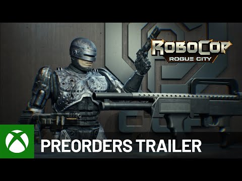 RoboCop: Rogue City - Pre-order Trailer