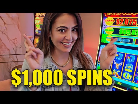 Most Nerve Wracking $1,000/Spins EVER on Dragon Link!