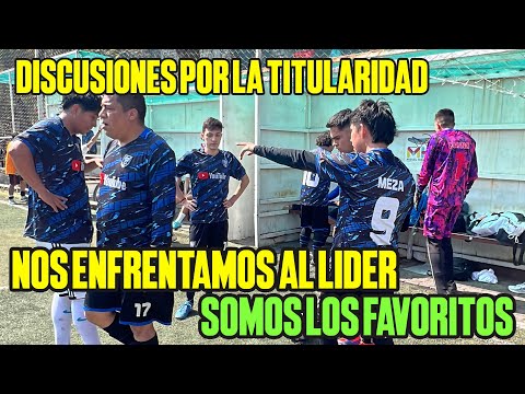 Futbol Gourmet vs Pelusa Caligari | NOS TOCA ENFRENTAR AL LIDER | SE ESTRENAN LOS REFUERZOS