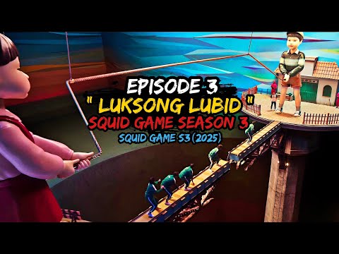 Episode 3: Squid Game Season 3 (2025) | Ricky Tv | Tagalog Movie Recap | June 29, 2025