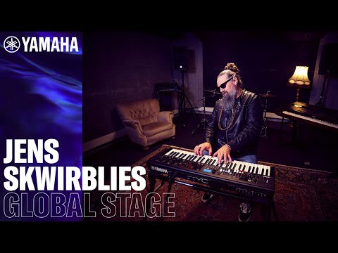 Yamaha Global Stage | Jens Skwirblies "Desire" Performance | YC61