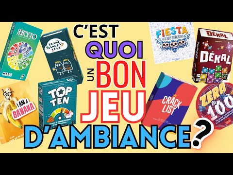 Antonin Boccara nous parle de Jeux d'Ambiance (et c'est passionnant ! )