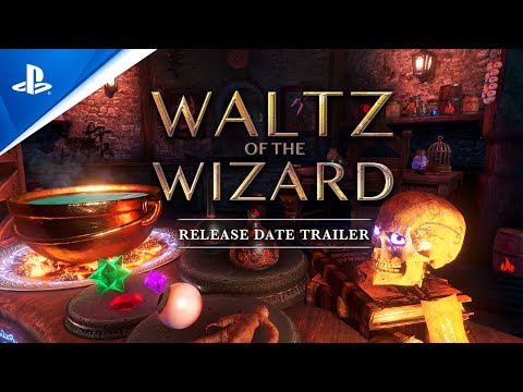 Waltz of the Wizard - Release Date Trailer | PS VR2 Games