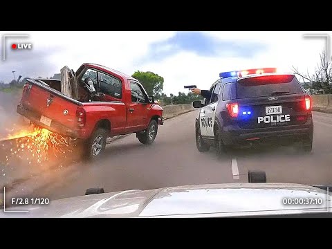 The Most Intense High-Speed Police Chases in History