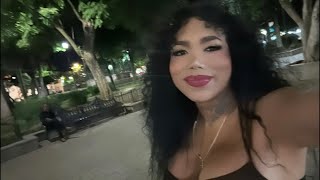 Paolita Suarez está en vivo llegando a San Juan del Coesillo vamos a cenar