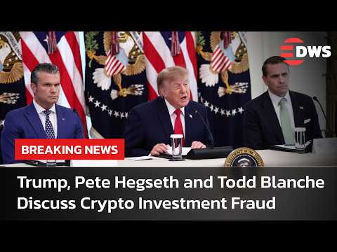 President Trump Holds White House Roundtable on Foreign Cryptocurrency Investment Scams | <strong>AC15</strong>