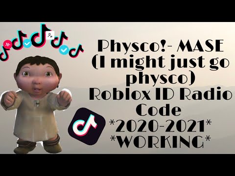 Mase Psycho Id Code 07 2021 - psycho roblox id