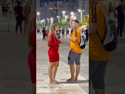 Eu comia direto viu !