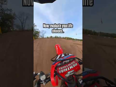 How to hit the big lines #motocross #dirtbikes