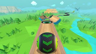 🛡️ Going Balls Funny Fails, Max SpeedRun All Levels Top Tiktok Gameplay Satisfying Mobile Game